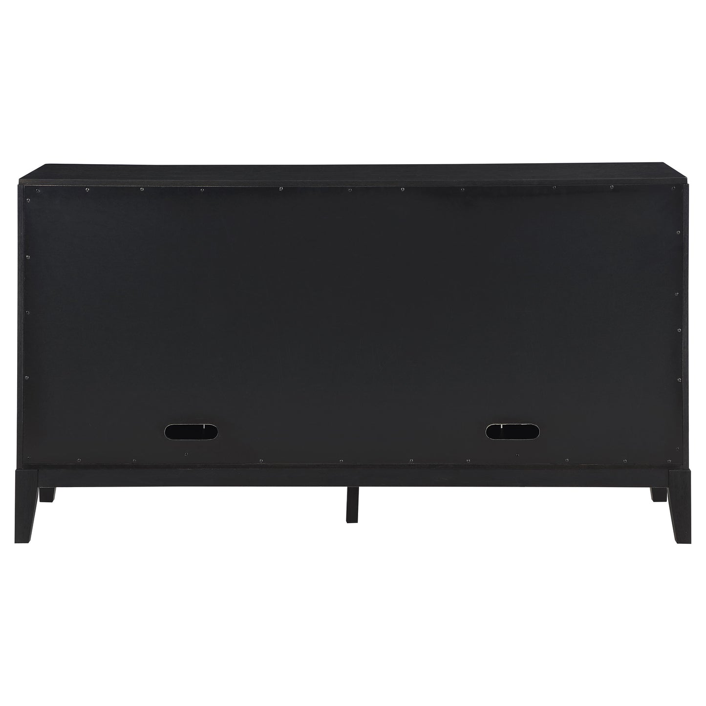 Brookmead 4-door Sideboard Buffet Storage Cabinet Black