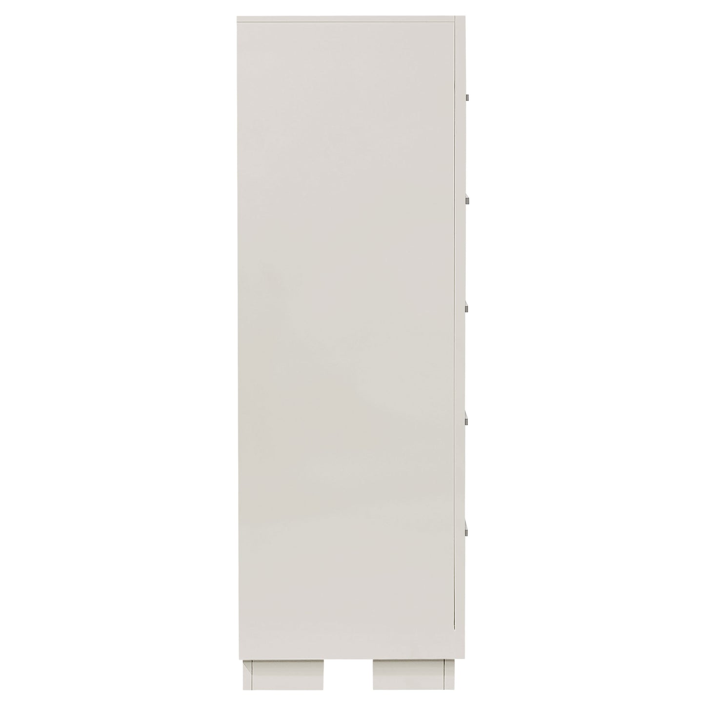 Jessica 5-drawer Bedroom Chest Snow White