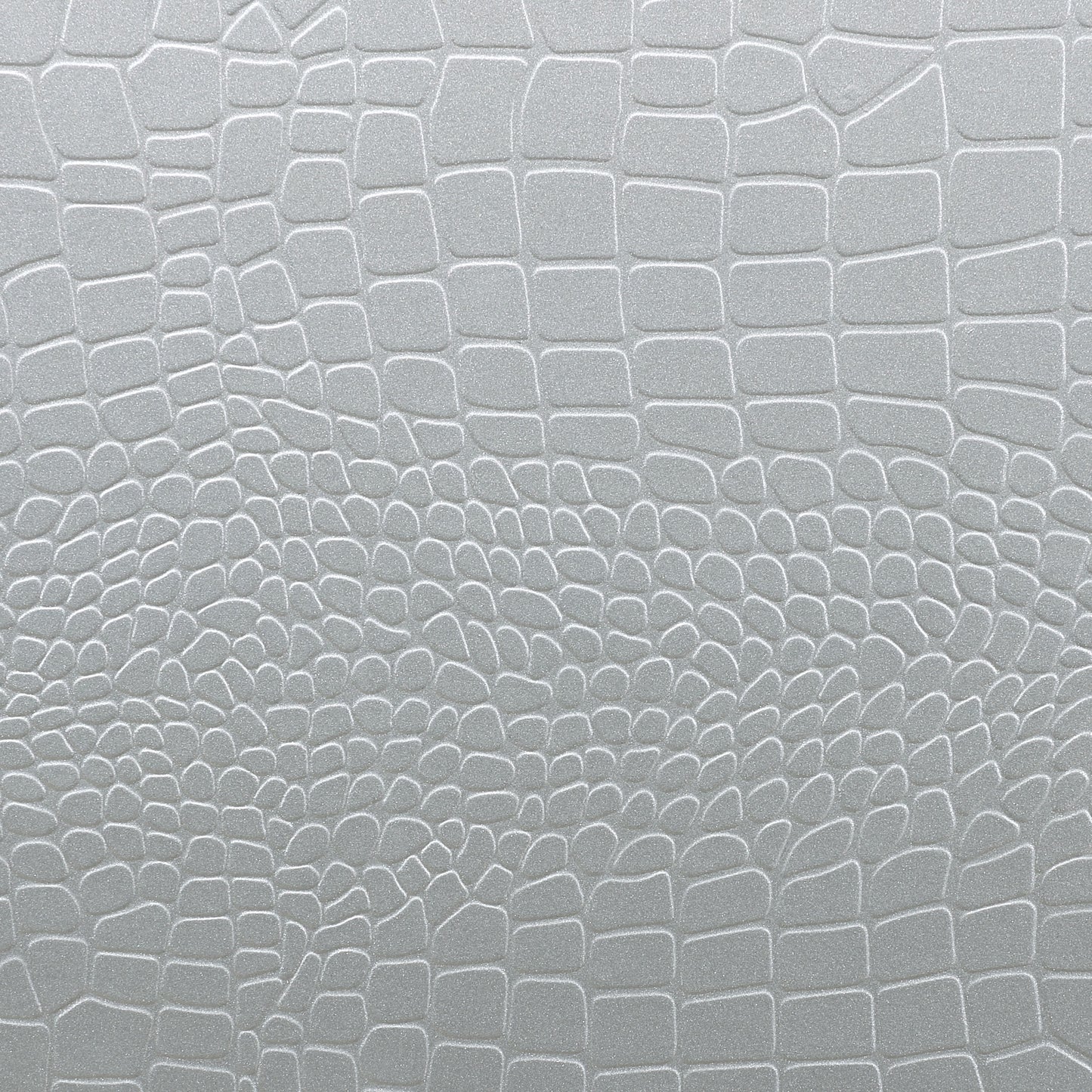 Gunnison Wood California King LED Panel Bed Silver Metallic