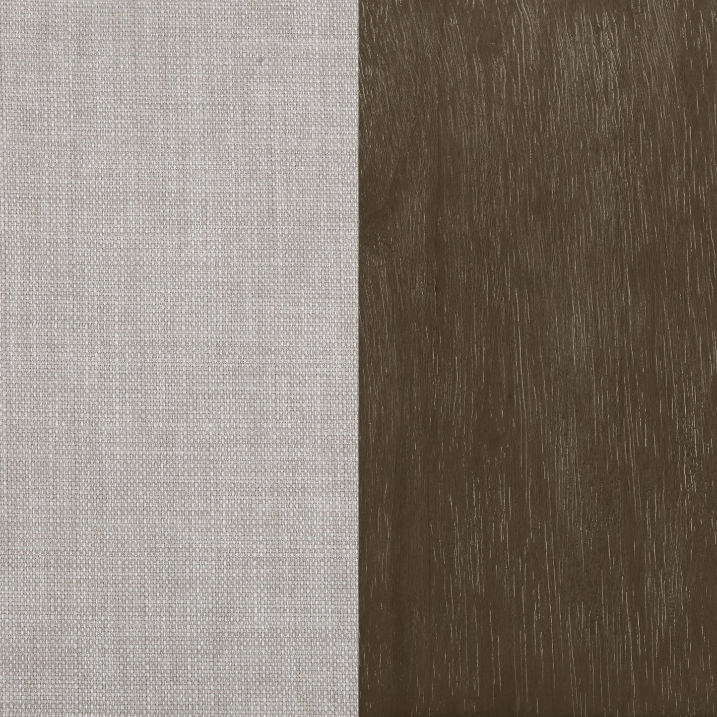 Blanchett Upholstered Bobbin Accent Chair Beige and Natural