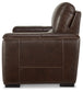 Alessandro PWR Recliner/ADJ Headrest