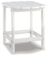Sundown Treasure Rectangular End Table