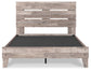Neilsville  Panel Platform Bed