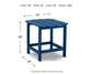 Sundown Treasure Rectangular End Table