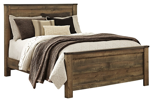 Trinell Queen Panel Bed with Dresser, Chest and 2 Nightstands