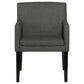 Catherine 5-piece Rectangular Dining Table Set Black