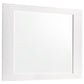 Felicity 5-piece Eastern King Bedroom Set White High Gloss