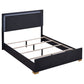 Marceline 5-piece Full Bedroom Set Black