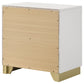 Caraway 2-drawer Nightstand White