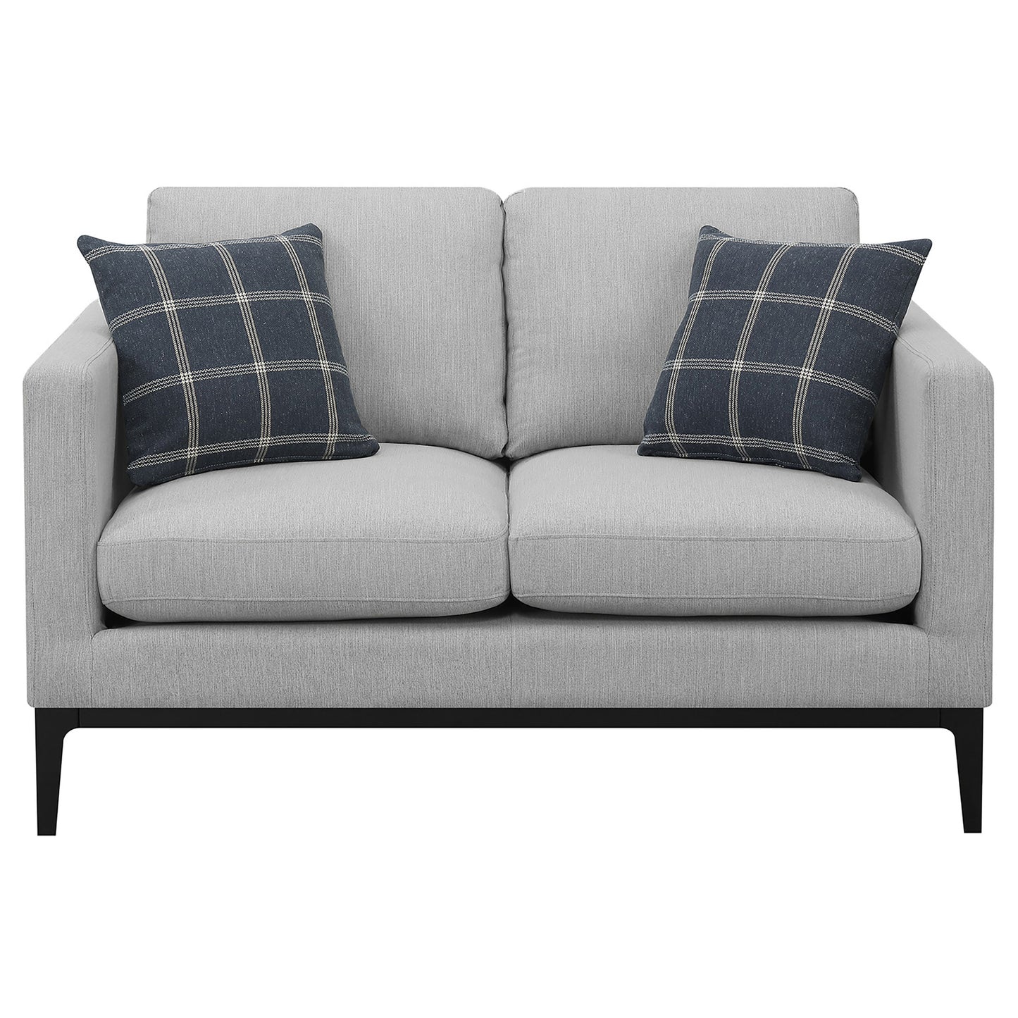 Apperson 3-piece Living Room Set Grey