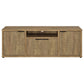 Tabby 3-piece 60-inch TV Entertainment Center Mango