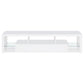 Jude 2-drawer Engineered Wood 71-inch TV Stand High Gloss White
