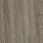 Birdie Rectangular Entryway Console Table Sonoma Grey