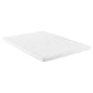 Cascade 3" Twin Cool Memory Foam Mattress Topper