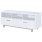 Casey 2-drawer Rectangular TV Console White