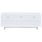 Casey 2-drawer Rectangular TV Console White