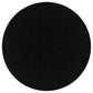 Florence Round 60-inch Pedestal Base Dining Table Black