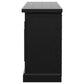 Florence 4-door Dining Sideboard Buffet Cabinet Antique Black