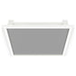 Windrose 28 x 67 Inch Tempered LED Standing Mirror White