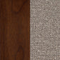 Patterson Upholstered Counter Chair Mango Oak (Set of 2)