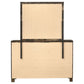 Woodmont 8-drawer Dresser with Mirror Rustic Golden Brown