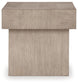 Jorlaina Coffee Table with 2 End Tables