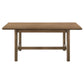 Crestmore 5-piece Rectangular Dining Table Set Walnut