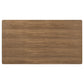 Crestmore 5-piece Rectangular Dining Table Set Walnut
