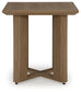 Serene Bay Square End Table