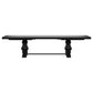 Florence 9-piece 126-inch Extension Dining Table Set Beige