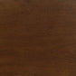 Rayo Rattan Cane Back Accent Chair with Padded Seat Camel