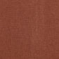 Ella Upholstered Tufted Bench Metal Legs Rust