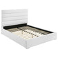 Felicity 5-piece Eastern King Bedroom Set White High Gloss