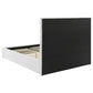 Felicity 5-piece Eastern King Bedroom Set White High Gloss