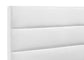 Felicity 5-piece Eastern King Bedroom Set White High Gloss