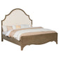 Revello 67-inch Eastern King Panel Bed Washed Mango