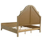 Revello 67-inch Eastern King Panel Bed Washed Mango