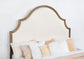 Revello 67-inch Eastern King Panel Bed Washed Mango