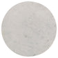 Astoria 3-piece Marble Coffee and End Table Set White