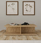 Cortona Square Engineered Wood Cocktail Coffee Table Mango