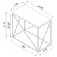 Birdie Rectangular Entryway Console Table Sonoma Grey