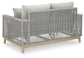 Seton Creek Outdoor Sofa and Loveseat