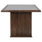 Sherwood 5-piece Rectangular Dining Table Set Brown