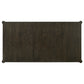 Reseda 8-piece Dining Set With Sideboard Ash Brown