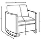 Corliss 3-piece Velvet Upholstered Sofa Set Camel