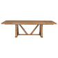 Middleton 9-piece Extension Leaf Dining Set Natural Brown