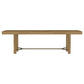 Arini 9-piece Extension Leaf Dining Table Set Sand Wash