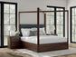 Dilenno California King Canopy Bed