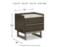 Arkenton King Panel Bed with Mirrored Dresser and 2 Nightstands
