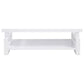 Schmitt 3-piece Coffee and End Table Set White High Gloss